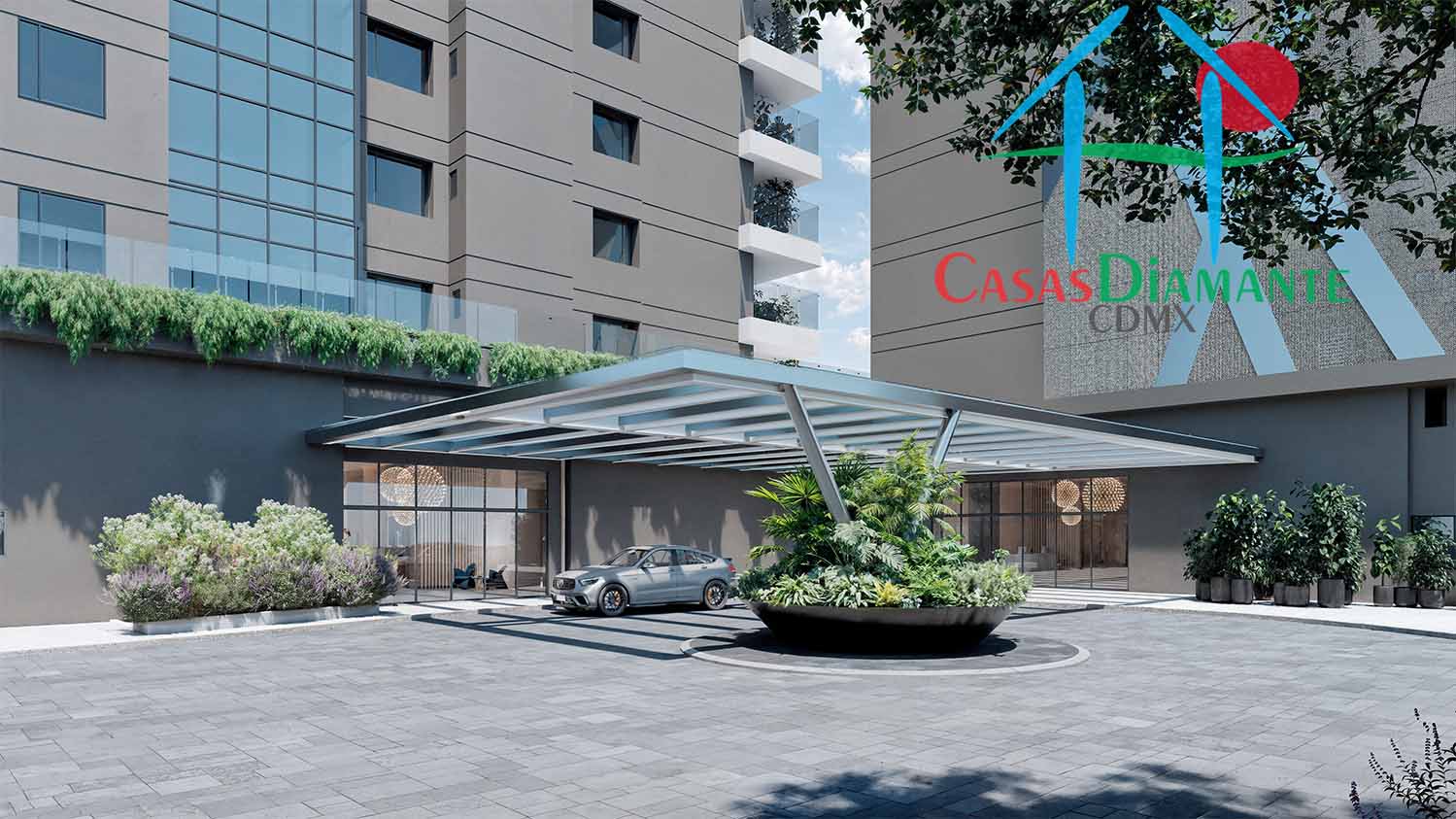 Bosque Real Sky View - Lobby 1 Bosque Real Sky View - Lobby 1